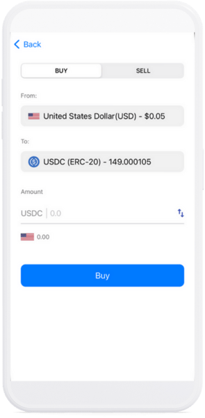 USDC to USD for developers