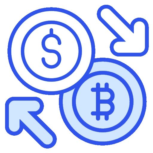 crypto off ramp blue
